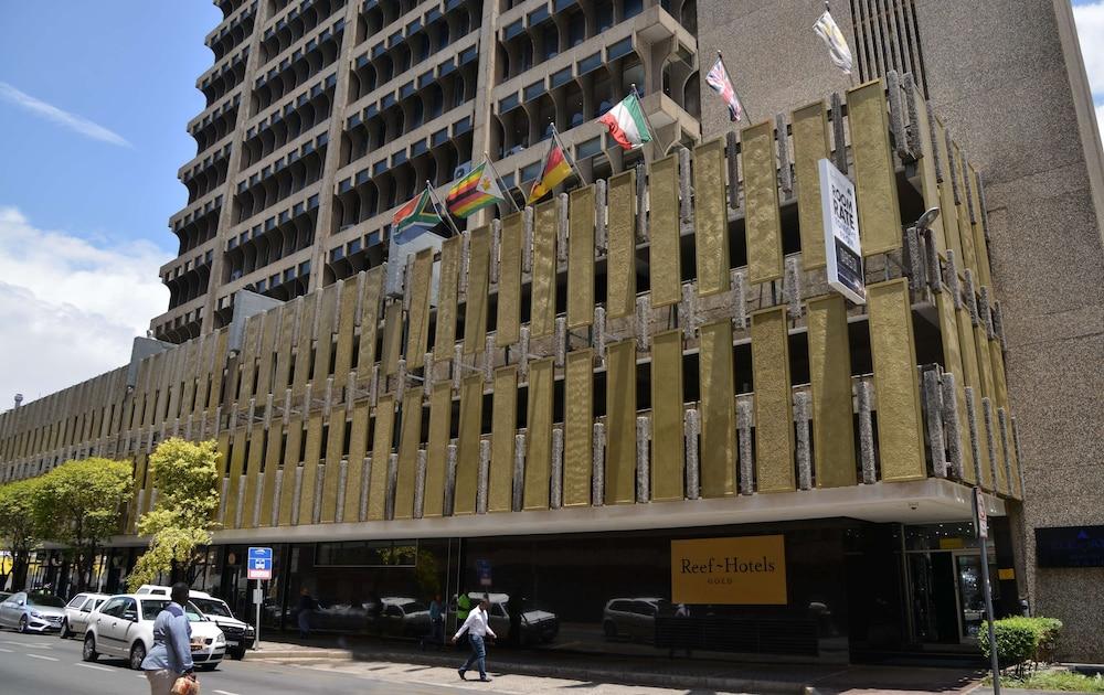 Reef Hotel Johannesburg Exterior photo